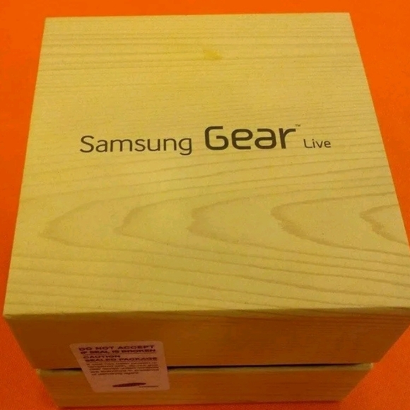 Accessories Brand New Samsung Gear Live Smartwatch Watch For Android